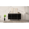 SIDEBOARD 160CM WITH GOLD EMBELLISHMENTS - CRISTAL 2