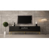 TV STAND 190CM ON GOLD LEGS - GALA 1