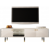 TV STAND 180CM WITH GOLD EMBELLISHMENTS - CRISTAL 3