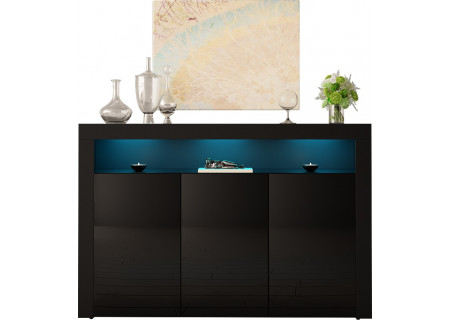 SIDEBOARD 130CM WITH 3 DOORS - GRAND 4