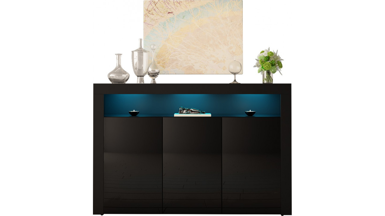 SIDEBOARD 130CM WITH 3 DOORS - GRAND 4