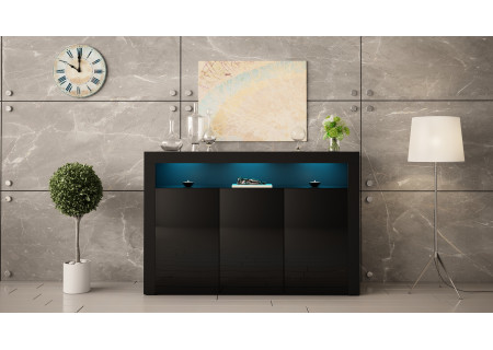 SIDEBOARD 130CM WITH 3 DOORS - GRAND 4