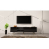 TV STAND 180CM WITH GOLD EMBELLISHMENTS - CRISTAL 3