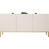 SIDEBOARD 160CM ON GOLD LEGS - HEXA 2