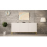 SIDEBOARD 160CM ON GOLD LEGS - HEXA 2