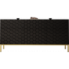 SIDEBOARD 160CM ON GOLD LEGS - HEXA 2