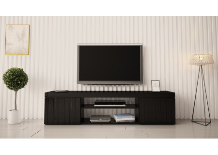 TV STAND 180CM WITH FIREPLACE - KNOXVILLE 1