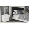 NIGHTSTAND 53CM WITH 1 DRAWER AND 1 DOOR - LYON 1