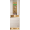 VITRINE 180CM WITH OAK WOOD INSET - VISION 4