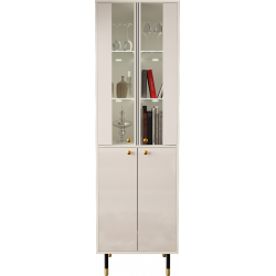 VITRINE 200CM WITH GOLD...