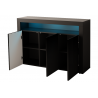 SIDEBOARD 130CM WITH 3 DOORS - GRAND 4