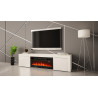 TV STAND 180CM WITH FIREPLACE - DIA 1