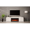 TV STAND 180CM WITH FIREPLACE - DIA 1