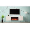 TV STAND 180CM WITH FIREPLACE - DIA 1