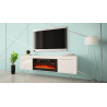 TV STAND 180CM WITH FIREPLACE - DIA 1