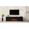 TV STAND 180CM WITH FIREPLACE - DIA 1