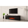 TV STAND 180CM WITH FIREPLACE - DIA 1