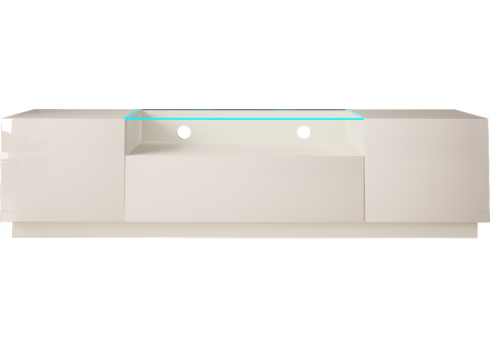 TV STAND 180CM WITH GLASSED TOP ALTA-01