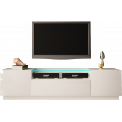 TV STAND 180CM WITH GLASSED...