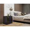 NIGHTSTAND 50CM WITH 2 DOORS - CUBE 1