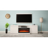 TV STAND 200CM WITH FIREPLACE EXCELENTE 01