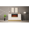 SIDEBOARD 170CM WITH FIREPLACE MERCADO 01