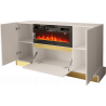 SIDEBOARD 170CM WITH FIREPLACE MERCADO 01