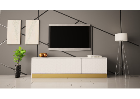 TV STAND 190CM PANAL 01