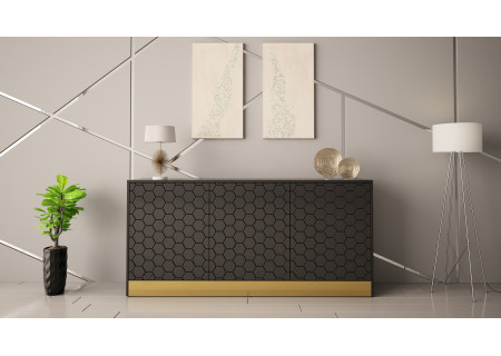 SIDEBOARD 160CM PANAL 02