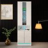 VITRINE 180CM WITH LED STRIP AND GLASS DOOR - DISPARO 1