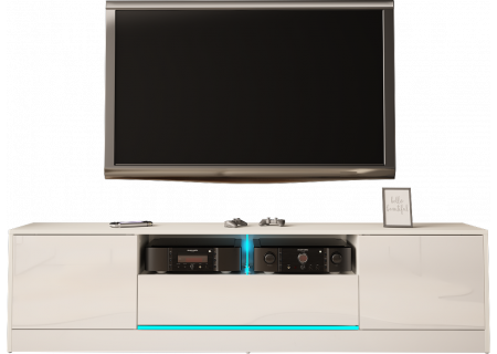 TV STAND 200CM WITH LED STRIP - DISPARO 2