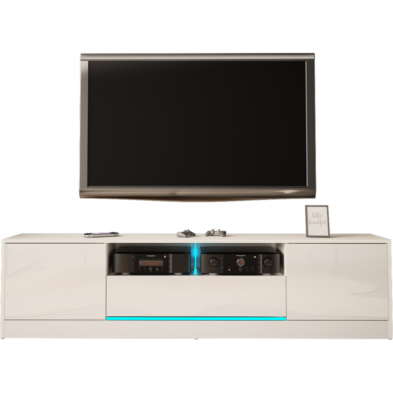 TV STAND 200CM WITH LED STRIP - DISPARO 2