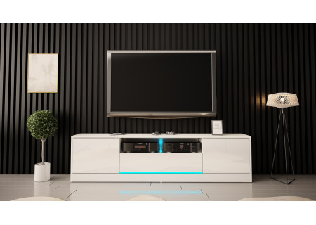 TV STAND 200CM WITH LED STRIP - DISPARO 2